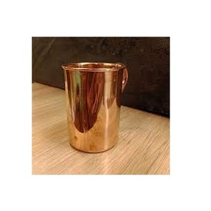 Vente chaude Faizacraft Indien Fabriqué À La Main Mule Cuivre Tasse Écologique Conception Européenne Russe Tasse À Café pour Boissons - Product Image 5