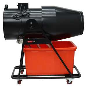 Canon à mousse DJ 3000W pour scène de mariage, machine à jet de mousse pour événements intérieurs et extérieurs - Product Image 2