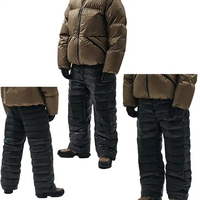 Pantalon matelassé respirant imperméable 10 000 mm, coupe-vent anti-UV, isolé Thinsulate 240g, 100% polyester, haute qualité, vente en gros