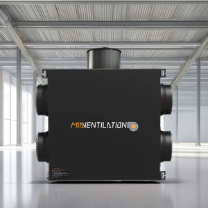 Ventilateur d'air frais à double flux respectueux de l'environnement, système de traitement de l'air monté au plafond, système de climatisation commercial, <span class=keywords><strong>nouvelle</strong></span> unité d'air, système HVAC - Product Image 1