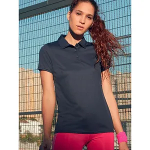 Custom <b>Ladies</b> Performance <b>Polo</b> <b>Shirt</b> for Promotional Merchandising - Product Image 5