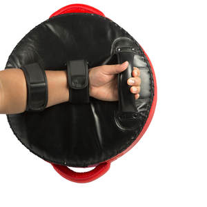New High Quality Punching <b>Leather</b> Mitts Focus Pads, Punching Mitts Kickboxing Thai Boxing Pads Training Focus <b>Punch</b> Mitts - Product Image 2