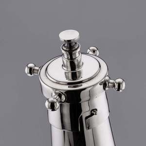 Extintor Plateado Coctelera Hermosa Coctelera Bala En Acero Inoxidable Popular tendencia inoxidable - Product Image 6