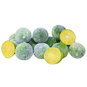 IQF CALAMANSI CONGELÉS ENTIERS OU TRANCHÉS POUR LES MÉLANGES DE JUS RESTAURANTS ET DISTRIBUTION D'INGRÉDIENTS DE FRUITS EN VRAC - Product Image 1