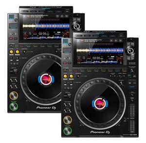 Nouveau STOCK Original sous emballage d'origine DIY OEM DJ-CDJ-3000-COPPIA+DJM-A9 Ensemble complet avec garantie d'un an - Product Image 1