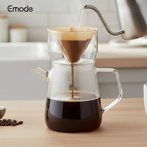 ชุดกาแฟดริปเปอร์แก้วโบโรซิลิเกตคุณภาพสูง ดีไซน์ใหม่ พร้อมกาน้ำ<span class=keywords><strong>ชา</strong></span> ชุดทำชาและกาแฟเกรดพรีเมียม - Product Image 5