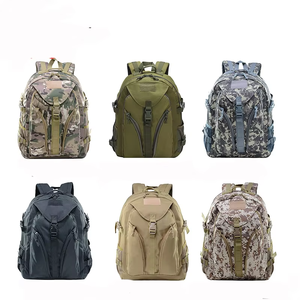 Mochila Táctica Impermeable Antirrobo de Camuflaje de Poliéster para Senderismo, Campamento, Caza, Escuela, Actividades al Aire Libre, Capacidad de 25L - Product Image 6