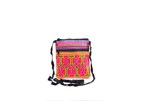 Embroidered Brocade Fabric Unisex Zipper Polyester Classic Casual Travel <b>Wallets</b> Brocade <b>Passport</b> Holder - Product Image 4