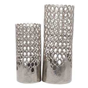 Florero moderno de diseño coralino para el hogar real, gran oferta, jarrón decorativo negro mate minimalista para las nuevas generaciones - Product Image 6