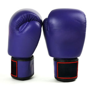Guantes de Boxeo de Piel Sintética con Diseño Personalizado OEM, Guantes de Entrenamiento de Boxeo de Piel de Vacuno Acolchados Suaves, Nuevo Modelo - Product Image 6