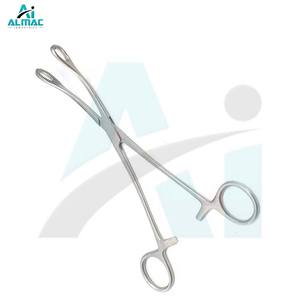 Fórceps de sujeción de esponja ALMAC Foerster, instrumentos quirúrgicos de diseño de precisión de confianza para médicos y cirujanos, certificado CE ISO - Product Image 4