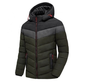 Chaqueta Acolchada para Hombre de Alta Calidad, Modelo 2026, Talla XL, Resistente al Agua, Cálida para Invierno, Transpirable, con Capucha, Tejido Ligero de Calidad - Product Image 4