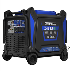 Générateur Inverter Numérique Portable DuroMax 16 000 Watts V-Twin Tri-Combustible : Luxe Abordable, Excellence Abordable - Product Image 2