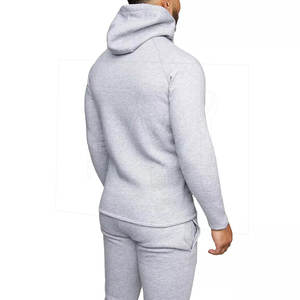 Survêtements de sport d'hiver pour hommes grande taille, design personnalisé, best-seller, avec fermeture éclair, grande poche, séchage rapide et respirant - Product Image 2