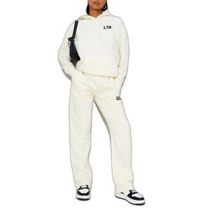 Conjuntos de Chándal de Dos Piezas para Mujer, Hechos a Medida, Clásicos, Elegantes, por Encima de la Rodilla, Transpirables, Ajustados, de Color Sólido - Product Image 2