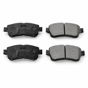 Jeu de plaquettes de frein avant en céramique 04465-YZZD1 pour Toyota Camry 1991-2000 et Sienna 1997-2003 Fournisseur en gros - Product Image 1