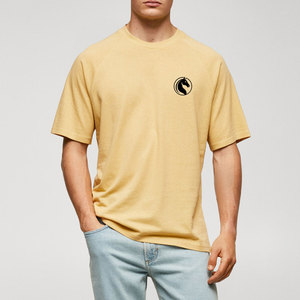 Nuevo diseño de camisetas lisas para hombre, ropa informal para hombre, camisetas lisas para hombre, ropa de verano, camisetas para hombre al por mayor - Product Image 3