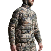 Blouson Bomber Unisexe Personnalisé avec Logo sur le Devant, en Coton Enduit, Imperméable, Coupe-Vent et Respirant, Service OEM, Viscose