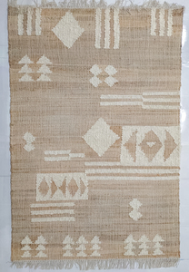 <b>Boho</b> Style Luxury Kilim Outdoor <b>Rug</b> Hand-Woven Jute Area Carpet Washable Home Decor Runner Carpet - Product Image 3