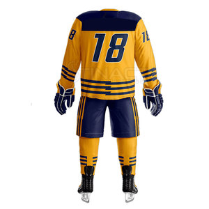 Uniforme Profesional de Hockey sobre Hielo para Hombre, Uniforme Deportivo de Doble Cara, Uniforme de Hockey sobre Hielo Personalizado - Product Image 6