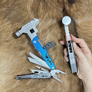 Lhyh04 chuyên nghiệp thép không gỉ đa chức năng Công cụ búa đầu gấp dao cờ lê tuốc nơ vít hạt kìm cầm tay - Product Image 4