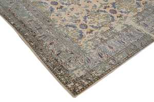 Tapis modernes de luxe faits à la main en laine de soie doux noués à la main taille personnalisable 5x8 à 12x14 pour bureau à domicile et hôtels dans le salon - Product Image 3