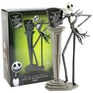 Figura Decorativa de Resina para Navidad, la Extraña Navidad del Sr. Jack - Product Image 1