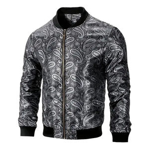 Blouson aviateur coupe-vent imperméable en nylon pour hommes avec logo personnalisé haute qualité dernier cri qualité supérieure vente en gros - Product Image 1