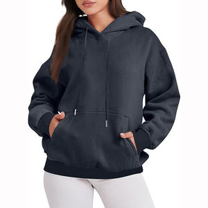Sudaderas con capucha de gran tamaño transpirables antiarrugas para mujer Sudaderas con capucha de mujer con estampado de estilo Hip Hop sexy - Product Image 1