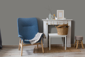 สีทาผนังภายในเคลือบด้วยสีเทาเป็นมิตรกับสิ่งแวดล้อมสามารถล้างทำความสะอาดได้ทำในเยอรมนี-5ลิตร - Product Image 6