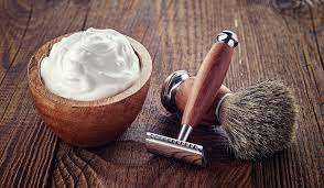 มืออาชีพ-ตรง-ขอบ-สแตนเลสสตีล-คม-มีดโกน-ด้ามไม้ - Product Image 2