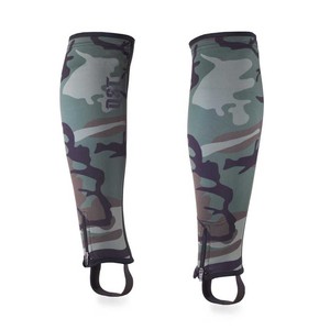 Nouvel arrivage de manchons de tibia d'escalade en corde 5MM en néoprène rembourré Crossfit Deadlift Workout Calf Guard Sleeve Rope Climb Shin Protector - Product Image 6