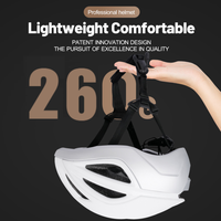 Casque de Vélo Électrique Adulte Haute Qualité avec Excellente Ventilation et Feu Arrière Magnétique Détachable