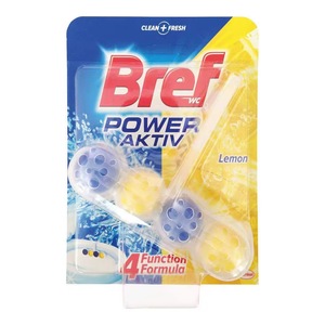 Bref Power Aktiv Pine , Ocean , Lemon, 3x50g detergente Bref Deluxe 3x50g - Product Image 3