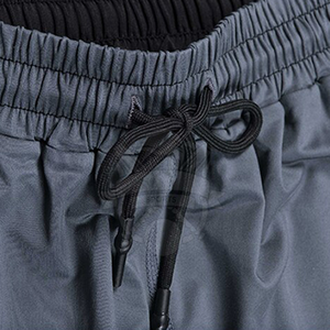 Venta caliente de cordón al por mayor de los hombres pantalones cortos de gimnasio personalizado de talla grande de los hombres pantalones cortos de gimnasio para la venta en línea - Product Image 3