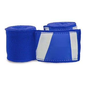 ถุงมือชกมวยแบบพันมือสำหรับมวยไทยผ้าพันมือปรับแต่งโลโก้ได้ตามต้องการ - Product Image 1