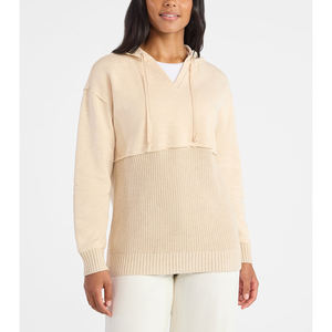 Sudaderas con Capucha de Primera Calidad para Mujer, Moda de Invierno, Cálidas, de Forro Polar, para Damas, Diseño Personalizado, Venta al por Mayor - Product Image 2