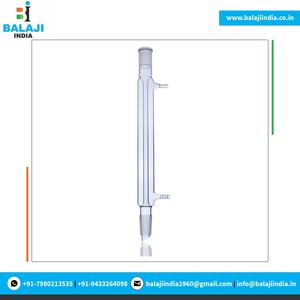 Proveedor indio duradero Vidrio de borosilicato de alta calidad Vidrio de laboratorio de condensador Liebig para aplicaciones de prueba - Product Image 4