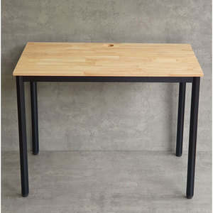 OMA HBOM001 Series 100x60cm Natural Wood <b>Computer</b> <b>Desk</b> Simple Style Laptop Table with Storage for Home Office or Bedroom - Product Image 3