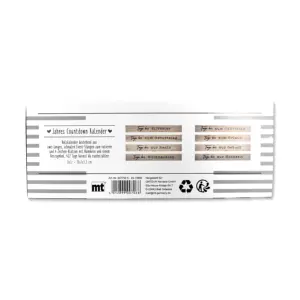 Calendario de Cuenta Regresiva de Escritorio de Madera, Multiusos, Magnético, para Mesa o Pared, con Impresión para Exhibición - Product Image 4