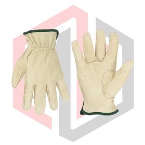 Premium Genuine Leather <b>Driver</b> <b>Gloves</b> for Men-Classic Design Silicone-Free Powder-Free Machine Washable - Product Image 4