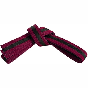 Ceintures d'arts martiaux MMA exigibles de la meilleure qualité Ceintures de couleur d'arts martiaux personnalisables - Product Image 1