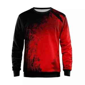 Nuevo Stock de sudadera de sublimación para hombre, de diferentes colores Sudadera con capucha, sudadera con estampado bordado personalizado para hombre - Product Image 3