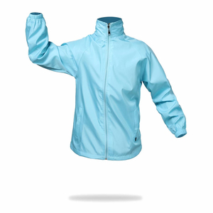 OEM Fabricante Venta al por mayor de encargo de color sólido 100% Poliéster Satén Chaqueta de los hombres transpirable y duradera chaqueta para los hombres - Product Image 6