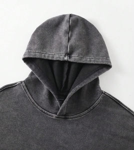 À la mode DTF DTG strass personnalisé imprimé à capuche Streetwear pull sweat à capuche pour hommes femmes - Product Image 3