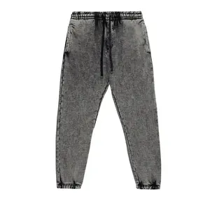 Nouvel arrivage de survêtements évasés avec logo personnalisé pantalons de survêtement à capuche 100% coton pour hommes pantalons de jogging Slim Fit pantalons empilés XL grande taille - Product Image 4