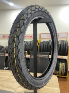 ยางรถมอเตอร์ไซค์ K137คู่หน้าทนทานด้ามจับสูง70/90-17พร้อม K138 80/90-17สำหรับตลาด ASEAN Africa - Product Image 6
