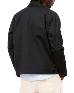 Veste de travail en toile vintage à la mode pour hommes avec doublure matelassée-Tenue de rue d'extérieur pour hommes - Product Image 6