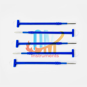 อิเล็กโทรดแบบวงแหวน LLETZ สีน้ำเงินสำหรับการผ่าตัดทางนรีเวช ผลิตจากสแตนเลสเกรดทางการแพทย์ ได้รับการรับรองมาตรฐาน CE จำนวน 5 ชิ้น ใช้แล้วทิ้ง ฆ่าเชื้อได้ - Product Image 5