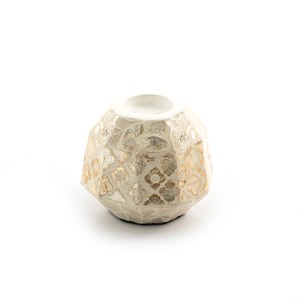 Portavelas lacado de buena calidad, candelero hecho a mano - Product Image 5